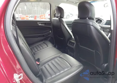 2017 Ford Edge Sel z USA, uszkodzony, nr VIN 2FMPK4J86HBC52488